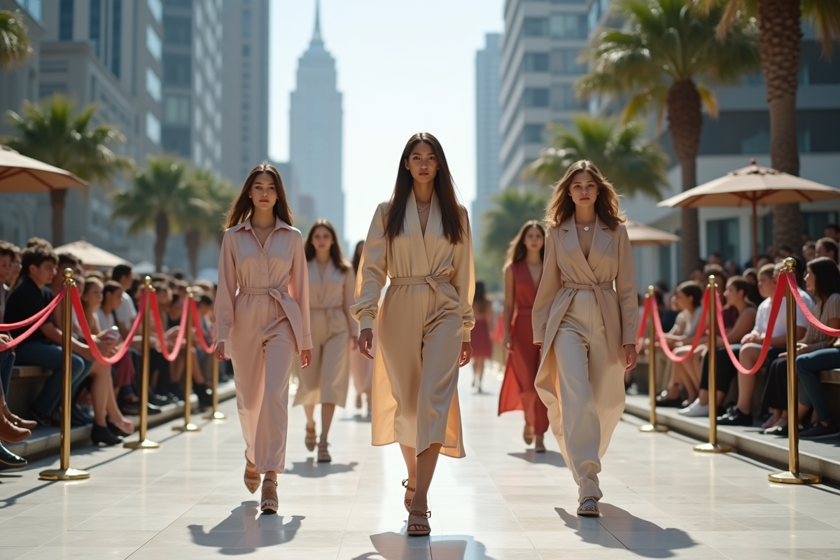 Le plus grand défilé de mode au monde : un événement incontournable du fashion show international