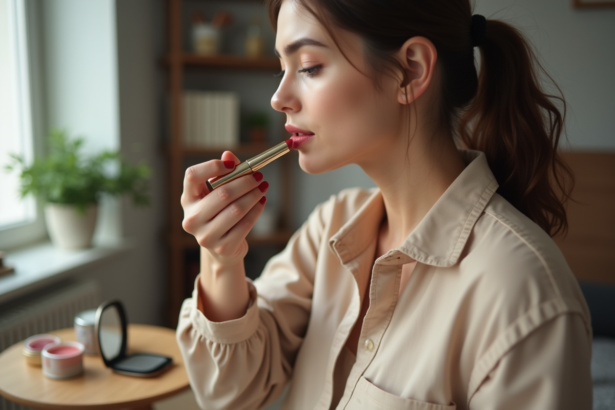 Rechargement de rouge à lèvres : méthodes et astuces pratiques