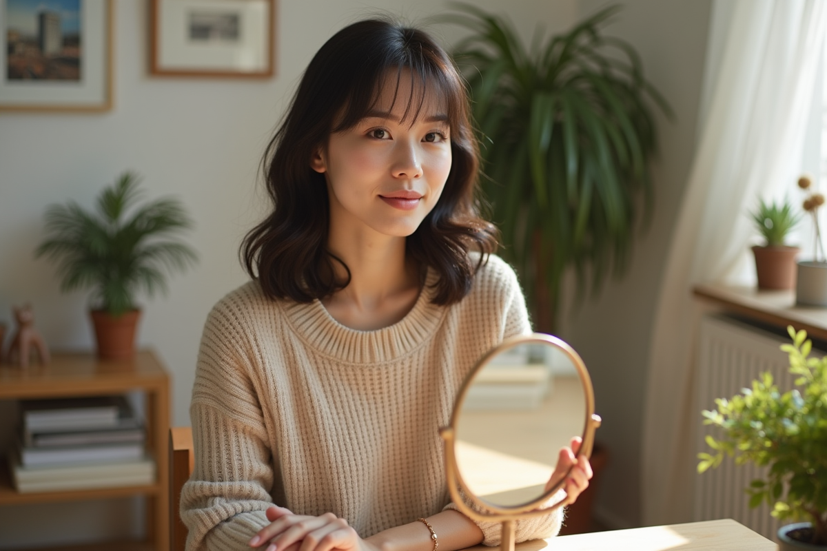 Déterminer le type de forme de votre visage : méthodes et astuces