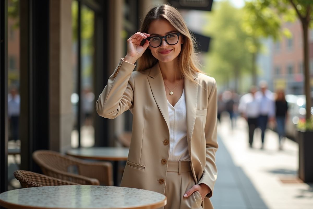 Tendances lunettes 2025 : sélection des styles à adopter