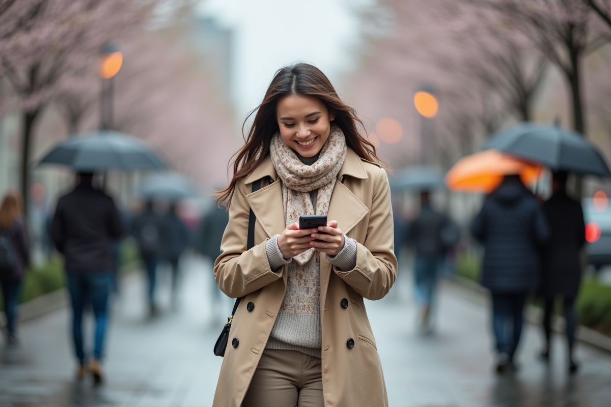 Tenues d’avril 2025 : astuces pour choisir ses vêtements avec la météo changeante