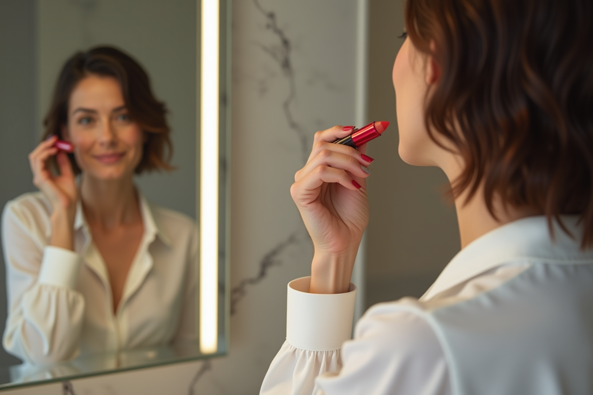 Rouge à lèvres longue tenue : astuces pour éviter qu’il s’efface rapidement