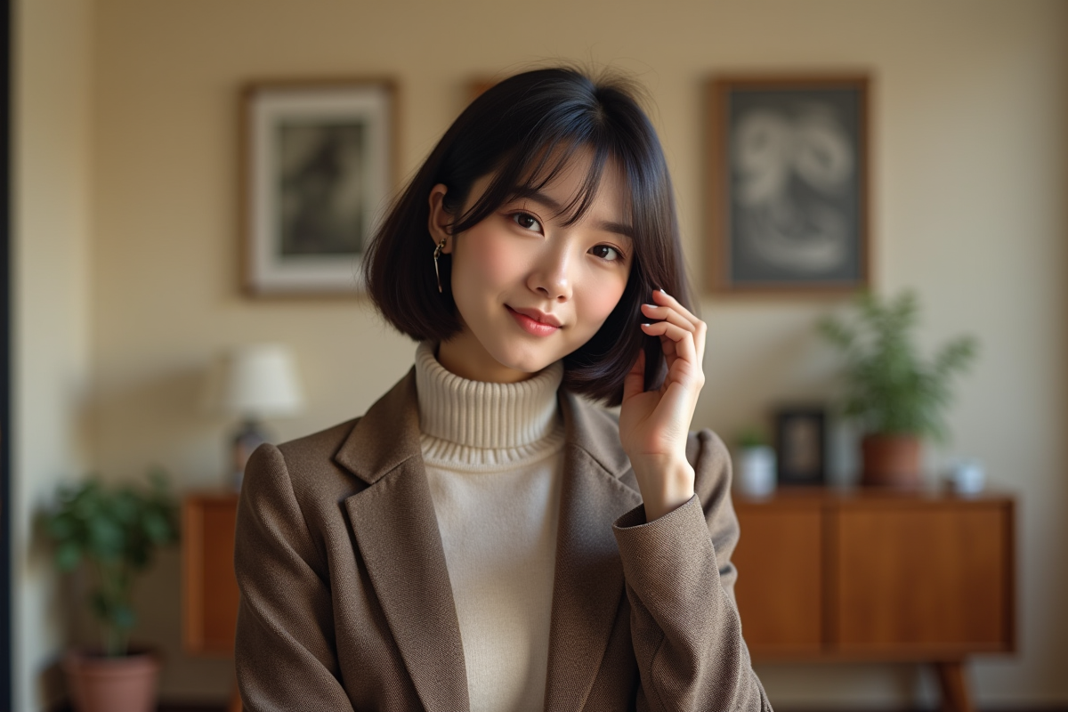 Coupes idéales pour sublimer un visage rond