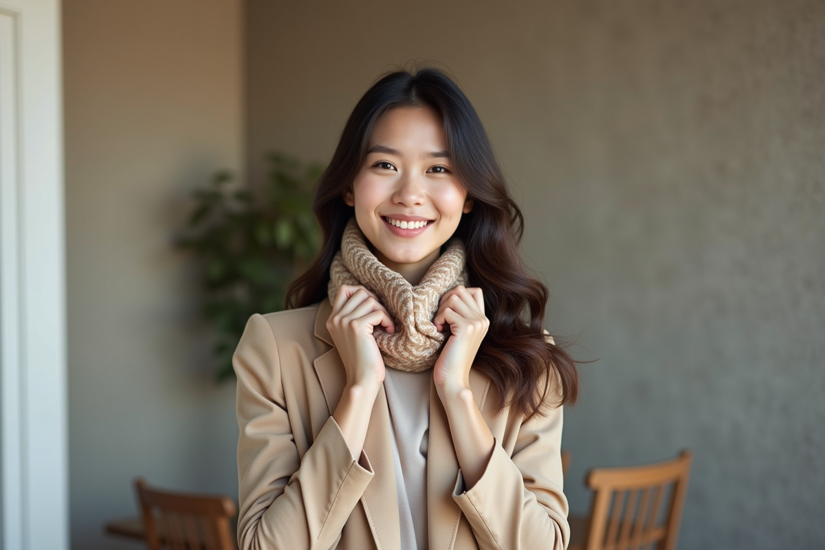 Attirance et visage rond : astuces pour mettre en valeur ses traits