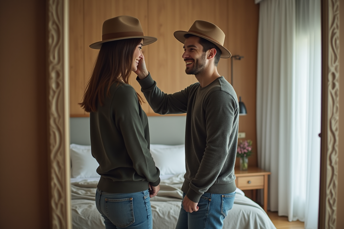 Taille de chapeau idéale pour votre petit ami : comment la choisir