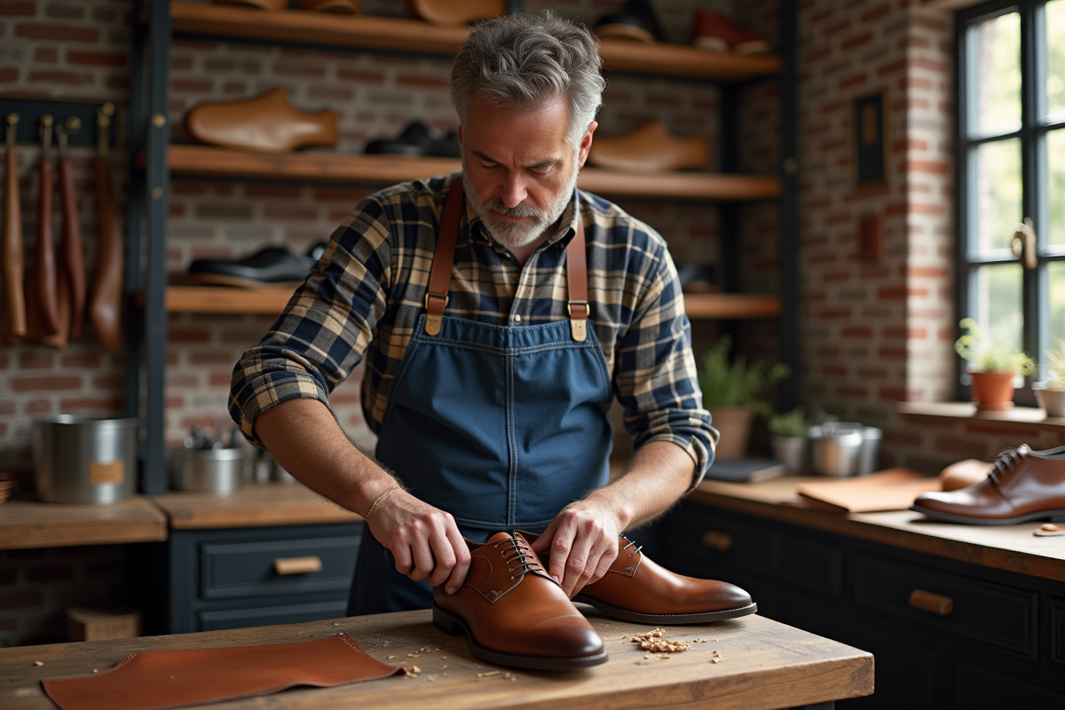 Renforcement du cuir des chaussures : techniques efficaces et conseils pratiques