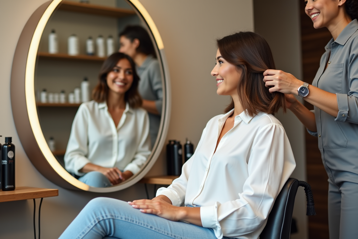 Choisir une coiffure adaptée à son visage : astuces et techniques